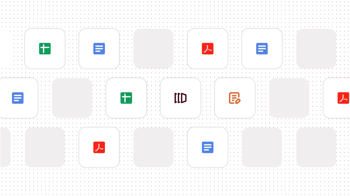 Add every doc, note and link